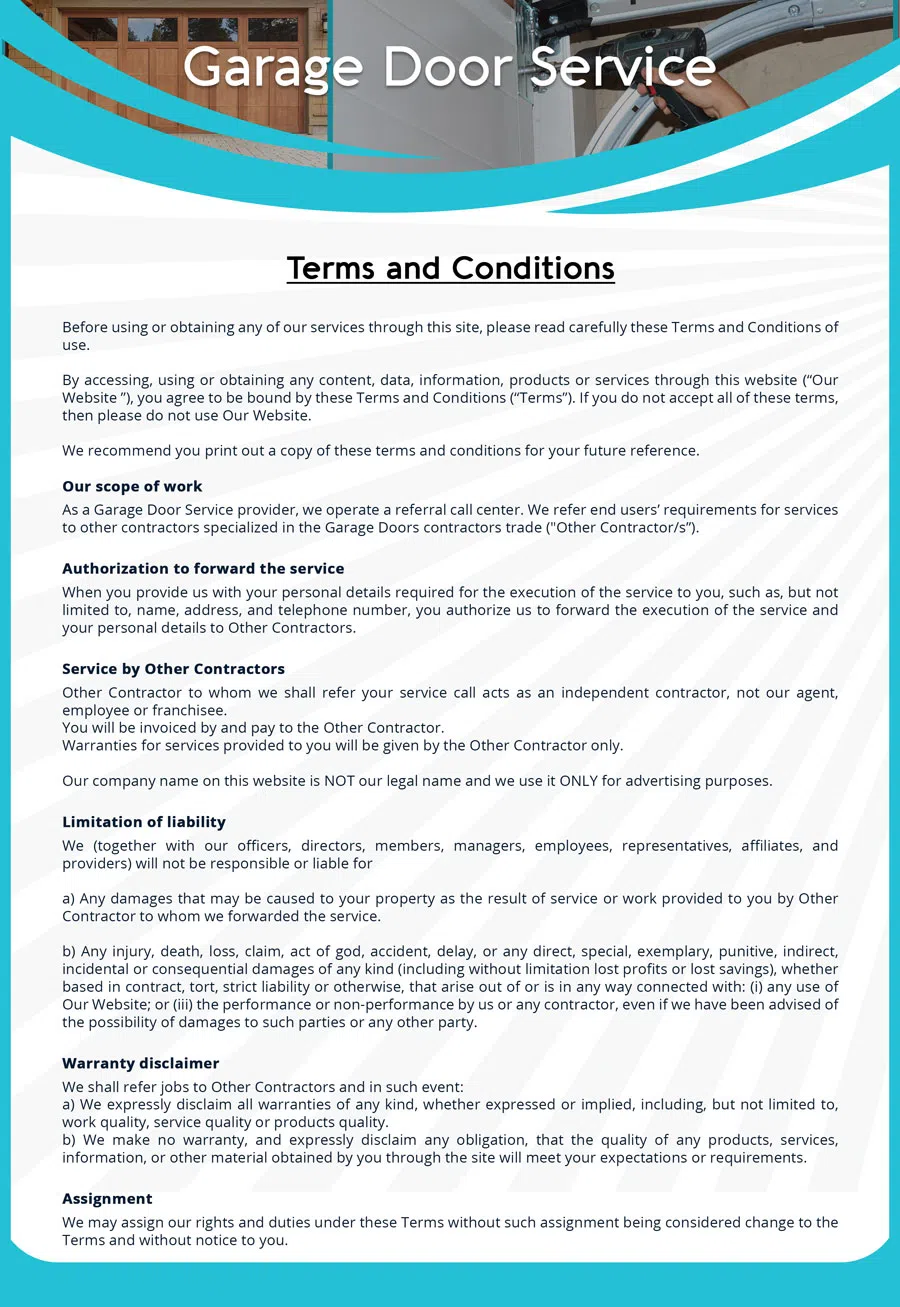 Trust Garage Door Service Rancho Cucamonga, CA 909-681-1440